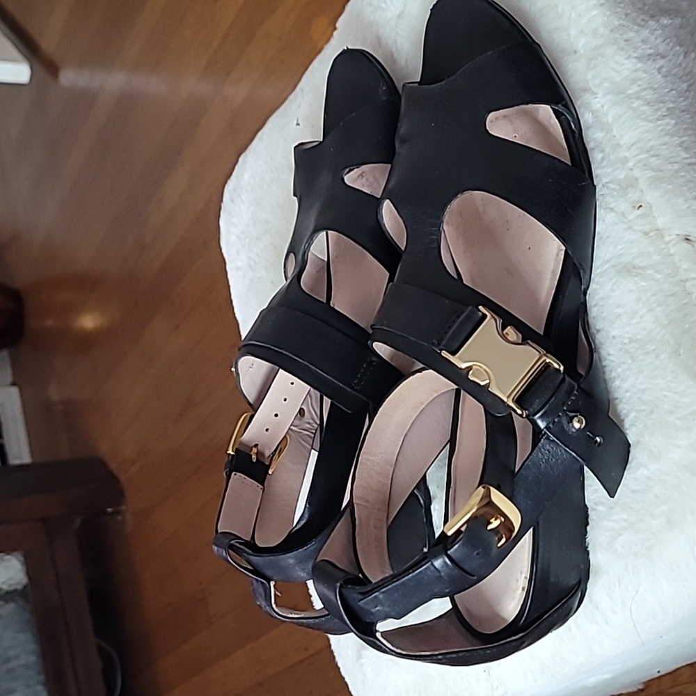 MIEZKO Leather sandals size 39